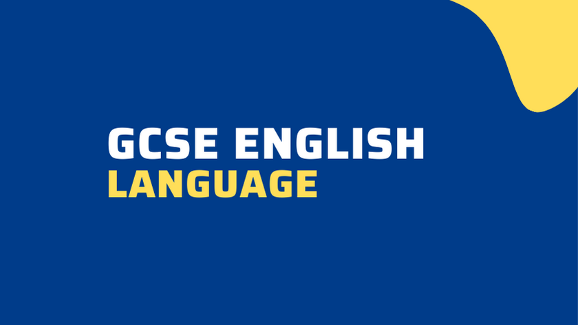 GCSE AQA English